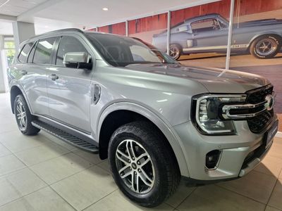 2024 Ford Everest 2.0D Bi-Turbo XLT Auto