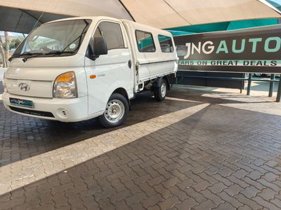 2012 Hyundai H100 Bakkie 2.6D Dropside