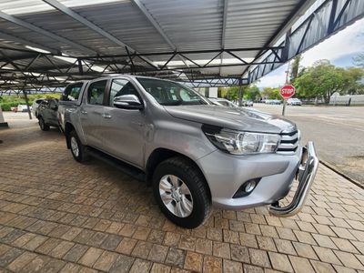 2016 Toyota Hilux @ R375 999