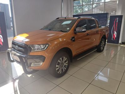 2017 Ford Ranger 3.2 TDCi Wildtrak 4x4 Auto Double-Cab