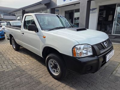 2017 Nissan NP300 2.5 TDi LWB Single-Cab