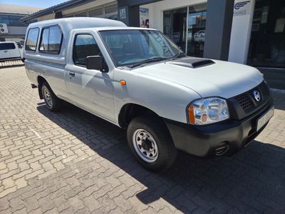 2017 Nissan NP300 2.5 TDi LWB Single-Cab