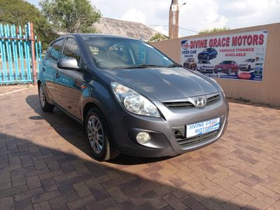 2011 Hyundai i20 1.6