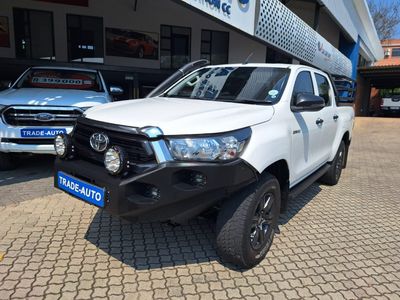 2021 Toyota Hilux 2.4 GD-6 Raider 4x4 Double-Cab