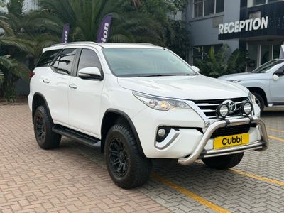 2017 Toyota Fortuner 2.4 GD-6 Raised Body Auto
