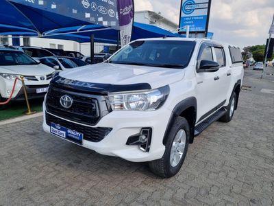 2017 Toyota Hilux 2.4 GD-6 Raised Body SRX Double-Cab