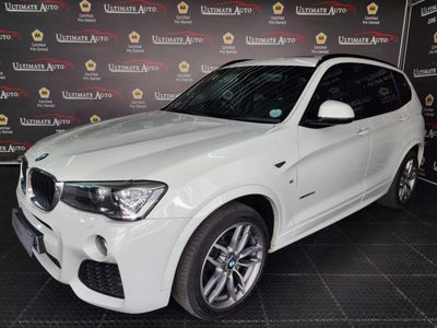 2017 BMW X3 xDrive20d M Sport Auto