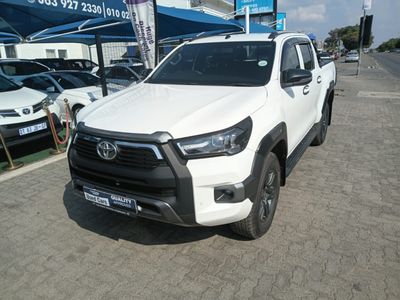 2025 Toyota Hilux 2.4 GD-6 Raised Body Raider Auto Double-Cab