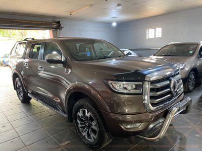 2022 GWM P-Series CV 2.0 TD DLX 4x4 Auto Double-Cab
