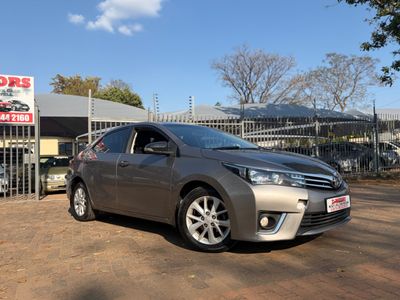 2015 Toyota Corolla 1.8 High Auto