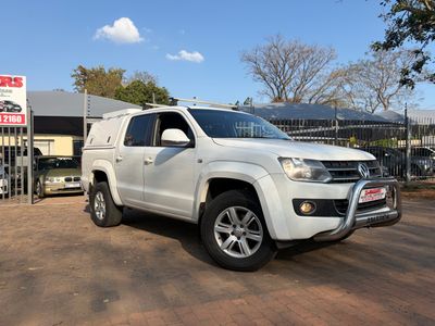 2012 Volkswagen Amarok 2.0 BiTDI Highline (120kW) 4Motion Double-Cab