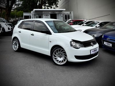 2014 Volkswagen Polo Vivo GP 1.4 Conceptline 5-dr