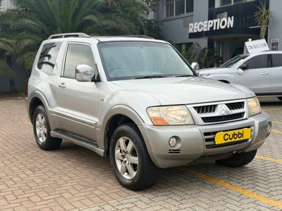 2005 Mitsubishi Pajero 3200 DI-D GLS SWB Auto