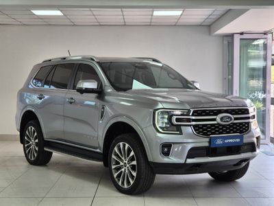 2026 Ford Everest 3.0D V6 Platinum AWD Auto