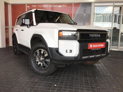 2026 Toyota Land Cruiser Prado VX-R 2.8GD Auto