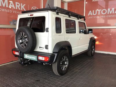 2025 Suzuki Jimny 1.5 GLX AllGrip 5-Door Auto
