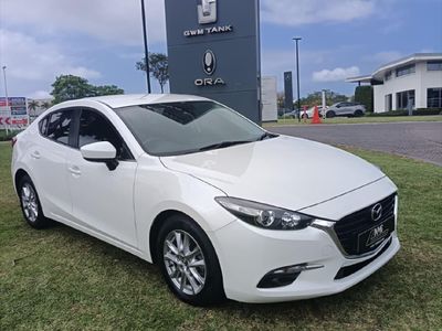 2017 Mazda 3 1.6 Active