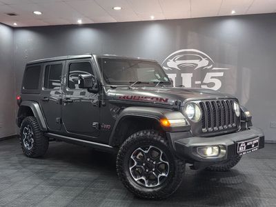 2024 Jeep Wrangler Unlimited Rubicon 3.6 V6