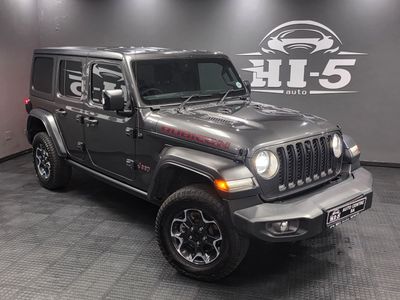 2024 Jeep Wrangler Unlimited Rubicon 3.6 V6