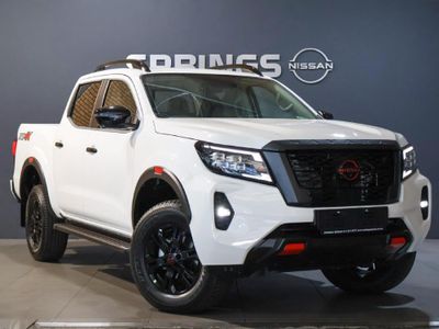 2026 Nissan Navara 2.5 DDTi PRO-4X 4X4 Auto Double-Cab