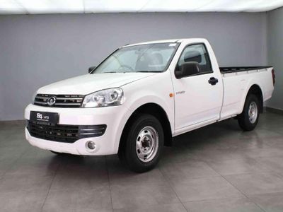 2022 GWM Steed 5 2.2 MPi Workhorse Single-Cab