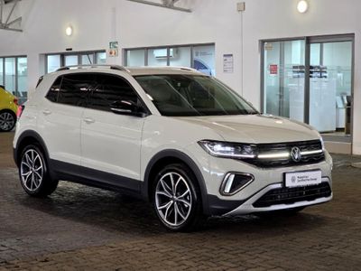 2026 Volkswagen T-Cross 1.0 TSI Life Auto