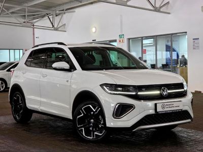 2025 Volkswagen T-Cross 1.0 TSI R-Line Auto