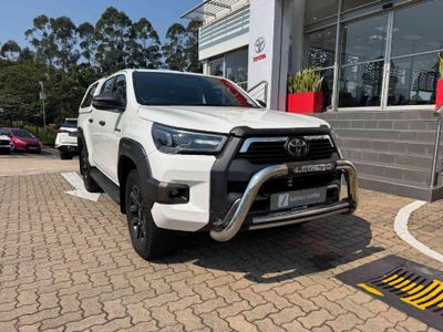 2021 Toyota Hilux 2.8 GD-6 Raised Body Legend RS 4x4 Double-Cab