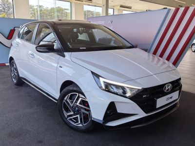 2026 Hyundai i20 1.0T N-Line DCT