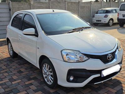 2020 Toyota Etios 1.5 XS 5-dr