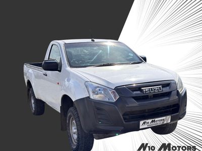 2022 Isuzu D-Max 250 HO Fleetside Safety Single-Cab