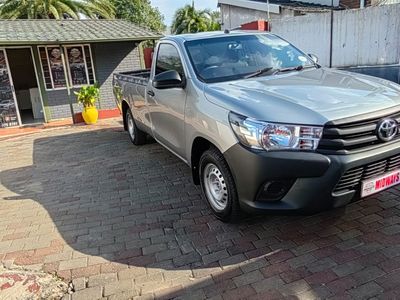 2019 Toyota Hilux 2.4 GD-6 SR Single-Cab
