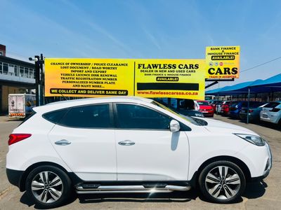 2015 Hyundai ix35 Comfort Zone
