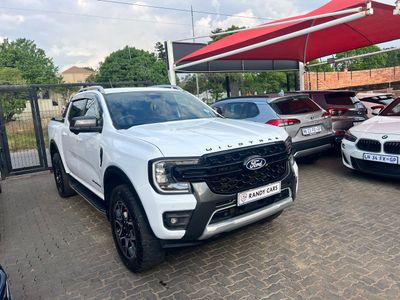 2024 Ford Ranger 3.0 V6 Wildtrack AWD B6 Double-Cab Auto