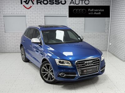2016 Audi SQ5 3.0 BiTDI quattro Auto