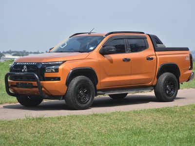 2024 Mitsubishi Triton 2.4DI-D 4x4 Athlete Double-Cab