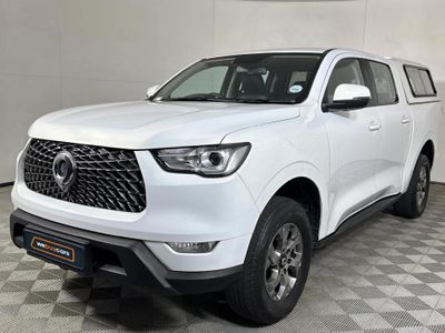 2023 GWM P-Series CV 2.0 TD DLX 4x4 Double-Cab