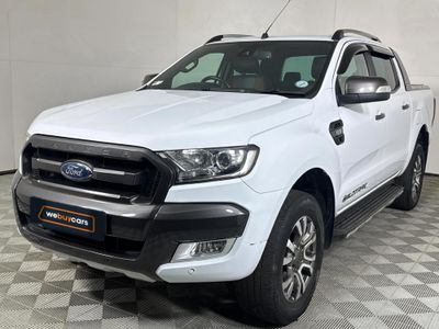 2019 Ford Ranger 3.2 TDCi Wildtrak Auto Double-Cab