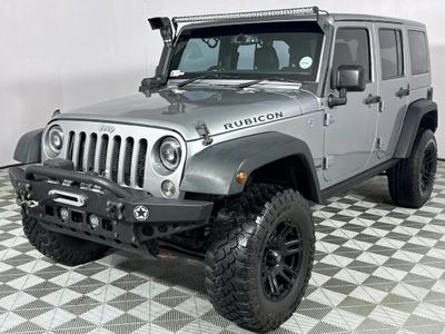 2020 Jeep Wrangler Unlimited Rubicon 3.6 V6 Auto