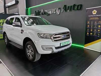 2017 Ford Everest 2.2 TDCi XLT Auto