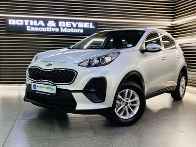 2022 Kia Sportage 1.6 GDI Ignite Auto
