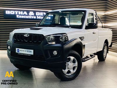 2023 Mahindra Pik Up 2.2 mHawk S4 Single-Cab