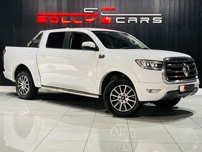 2022 GWM P-Series 2.0 TD LS Auto Double-Cab