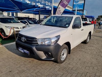 2017 Toyota Hilux 2.4 GD Single-Cab