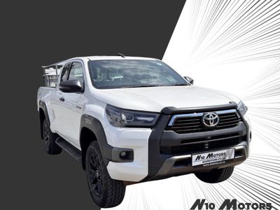 2022 Toyota Hilux 2.8 GD-6 Raised Body Legend Auto Extended Cab