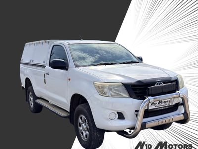 2012 Toyota Hilux 2.5 D-4D SRX 4x4 Single-Cab