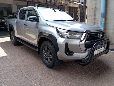 2022 Toyota Hilux 2.4 GD-6 SRX 4x4 Double-Cab