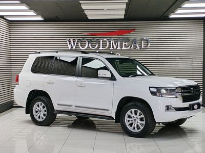 2020 Toyota Land Cruiser 200 4.5 D V8 VX-R Auto