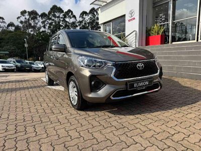 2026 Toyota Rumion 1.5 SX