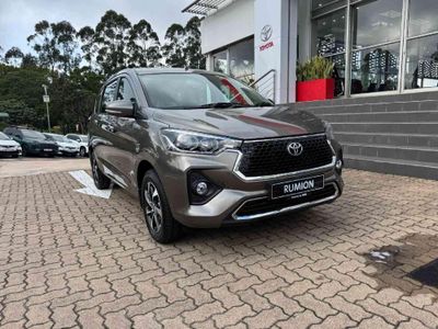 2026 Toyota Rumion 1.5 TX Auto